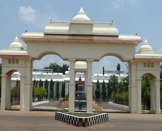 Alagappa University Building